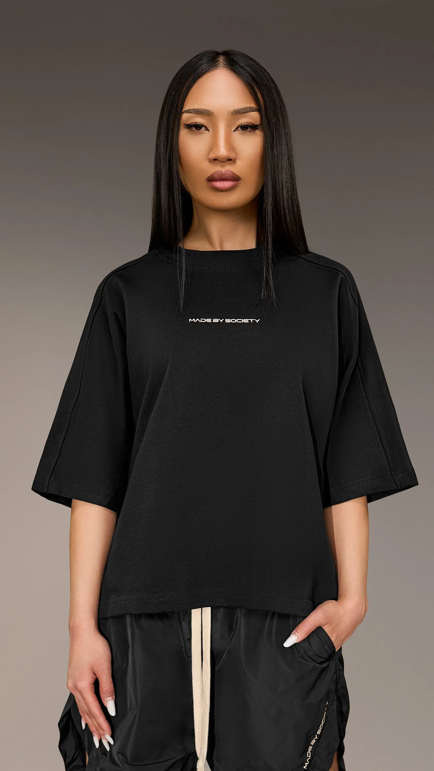 Made by Society T-shirt - T26246 sold by Made by Society