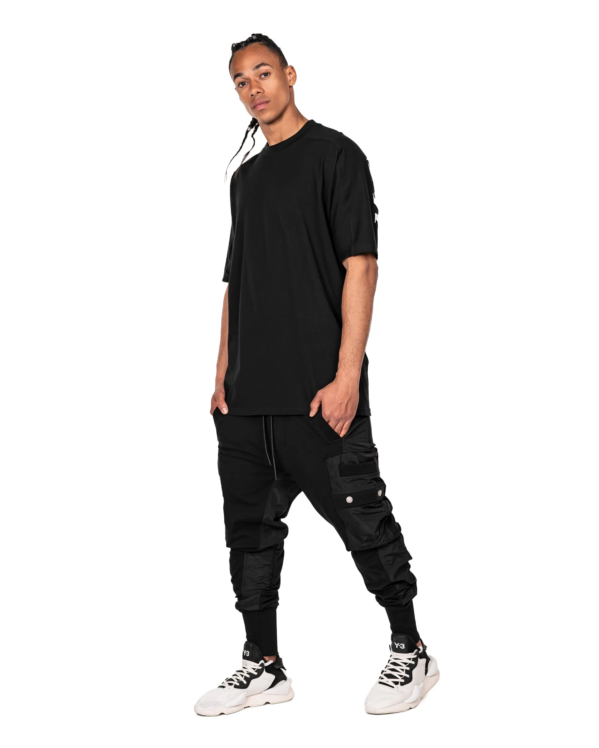 Stud utility pants - P13439 sold by Made by Society product image thumbnail 3