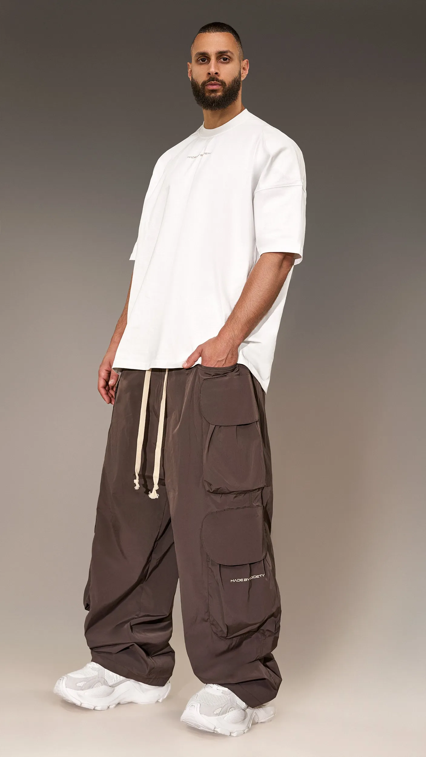 Made by Society Cargo Pants - P16280 sold by Made by Society