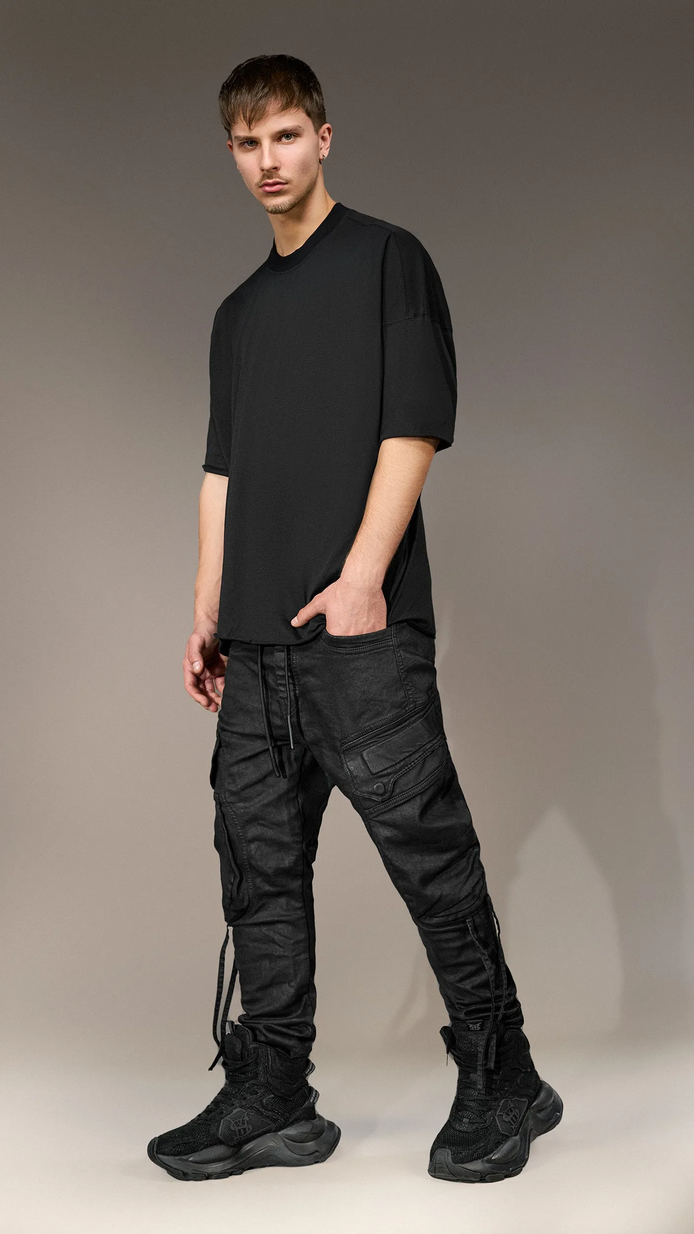 Basic T-Shirt Made by Society - T15788 sold by Made by Society product image thumbnail 2