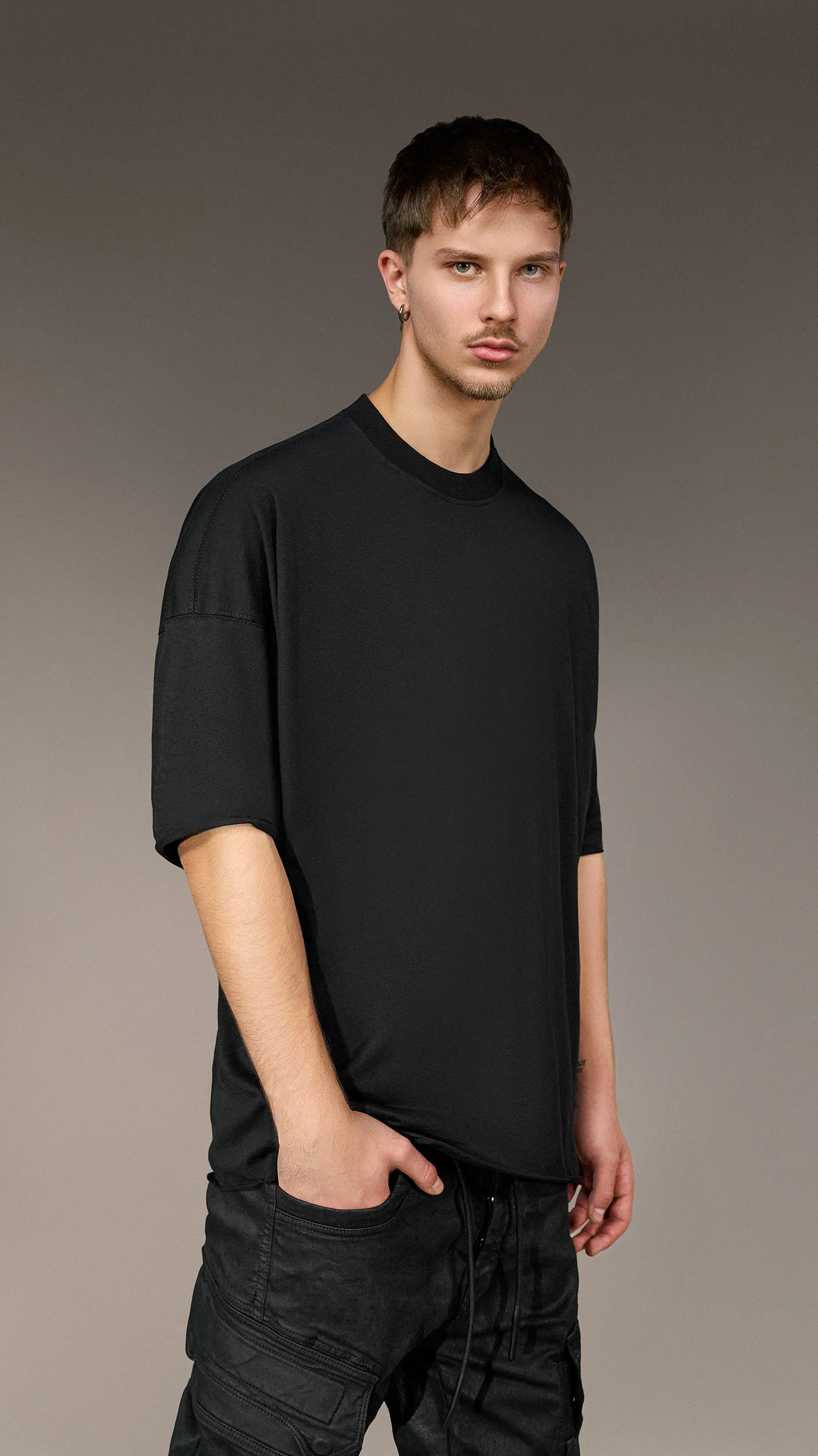 Basic T-Shirt Made by Society - T15788 sold by Made by Society product image thumbnail 4