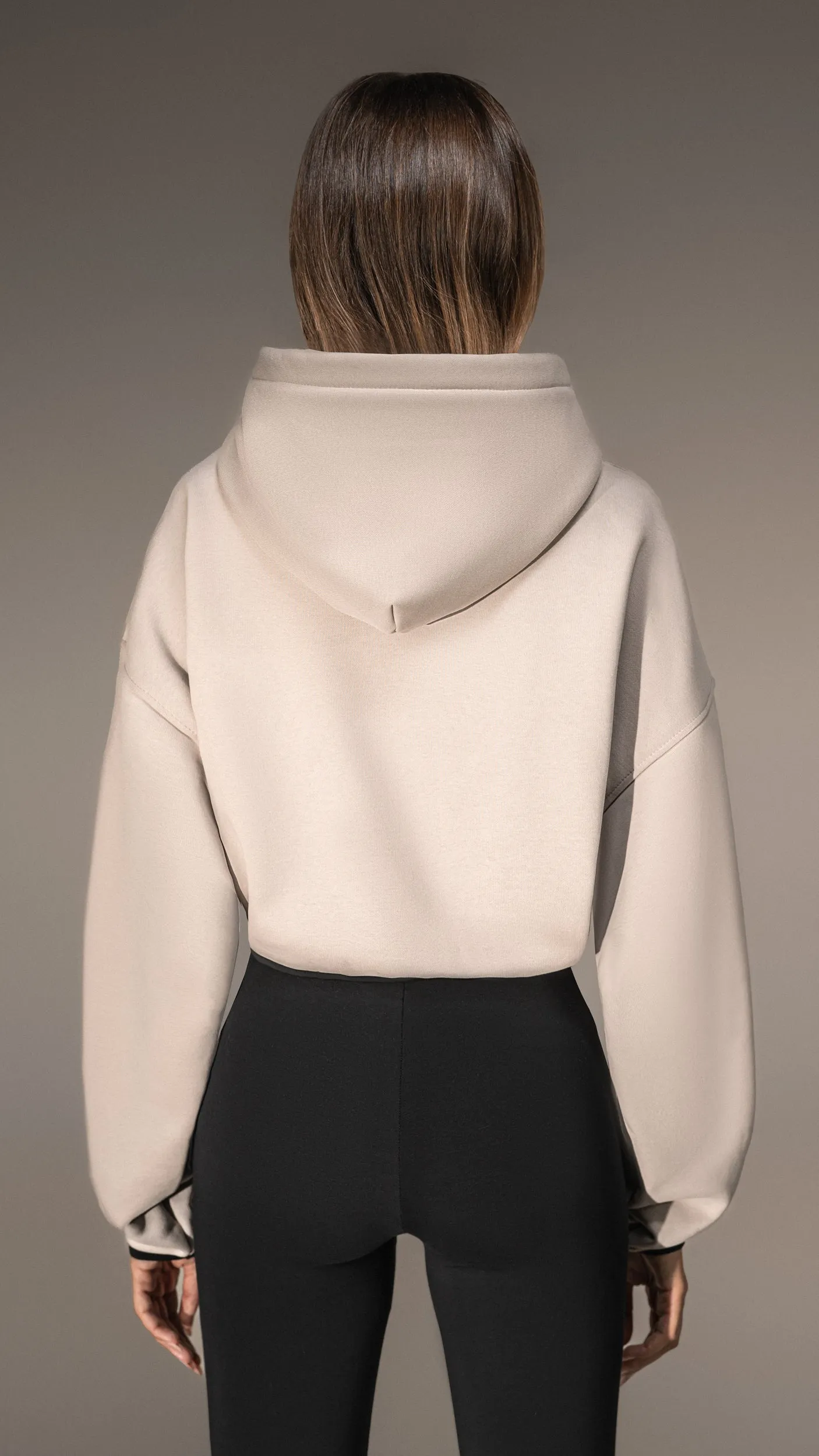 Made by Society Crop Hoodie - H25757 sold by Made by Society product image thumbnail 3