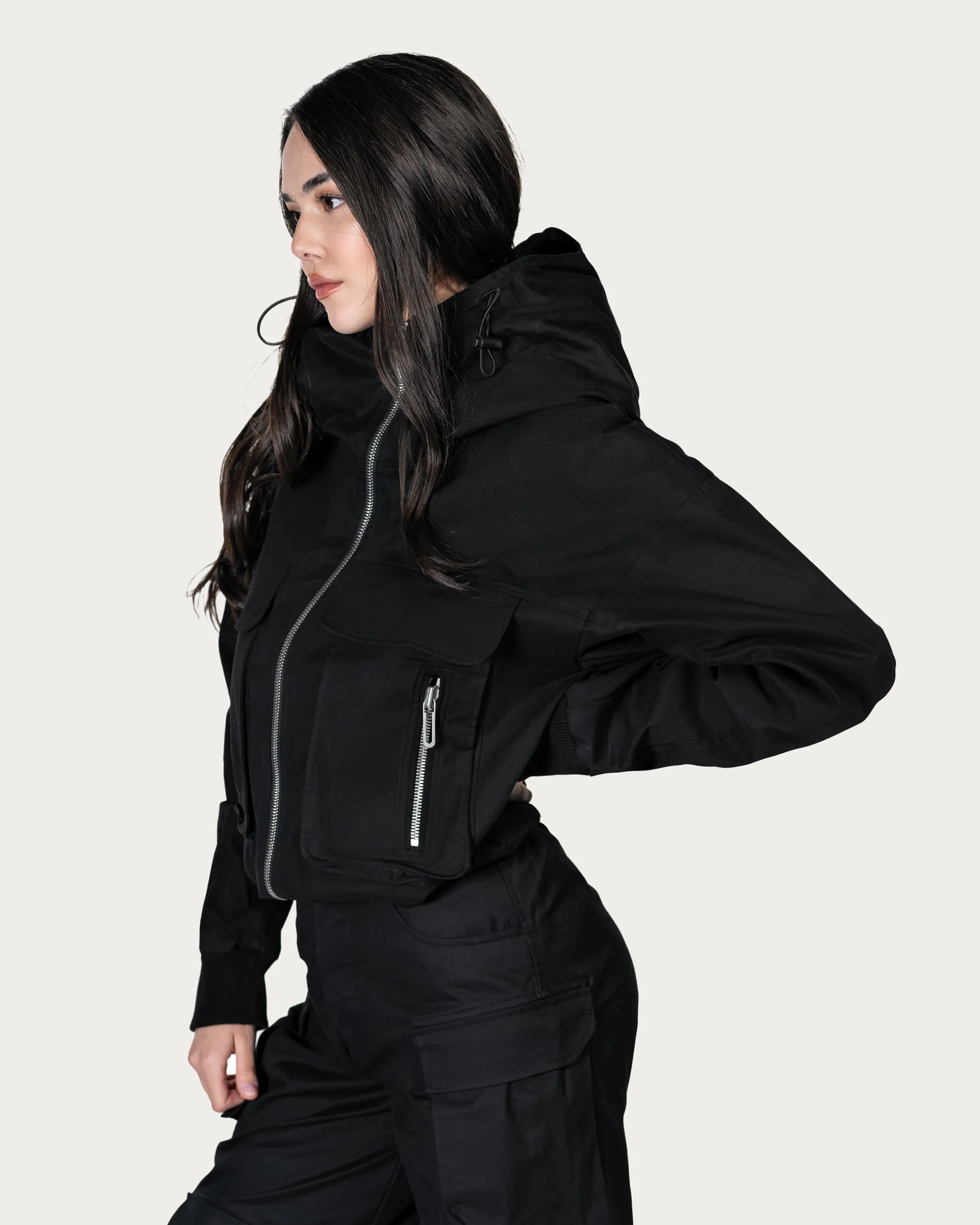 Hoodie Jacket - J21964 sold by Made by Society product image thumbnail 3