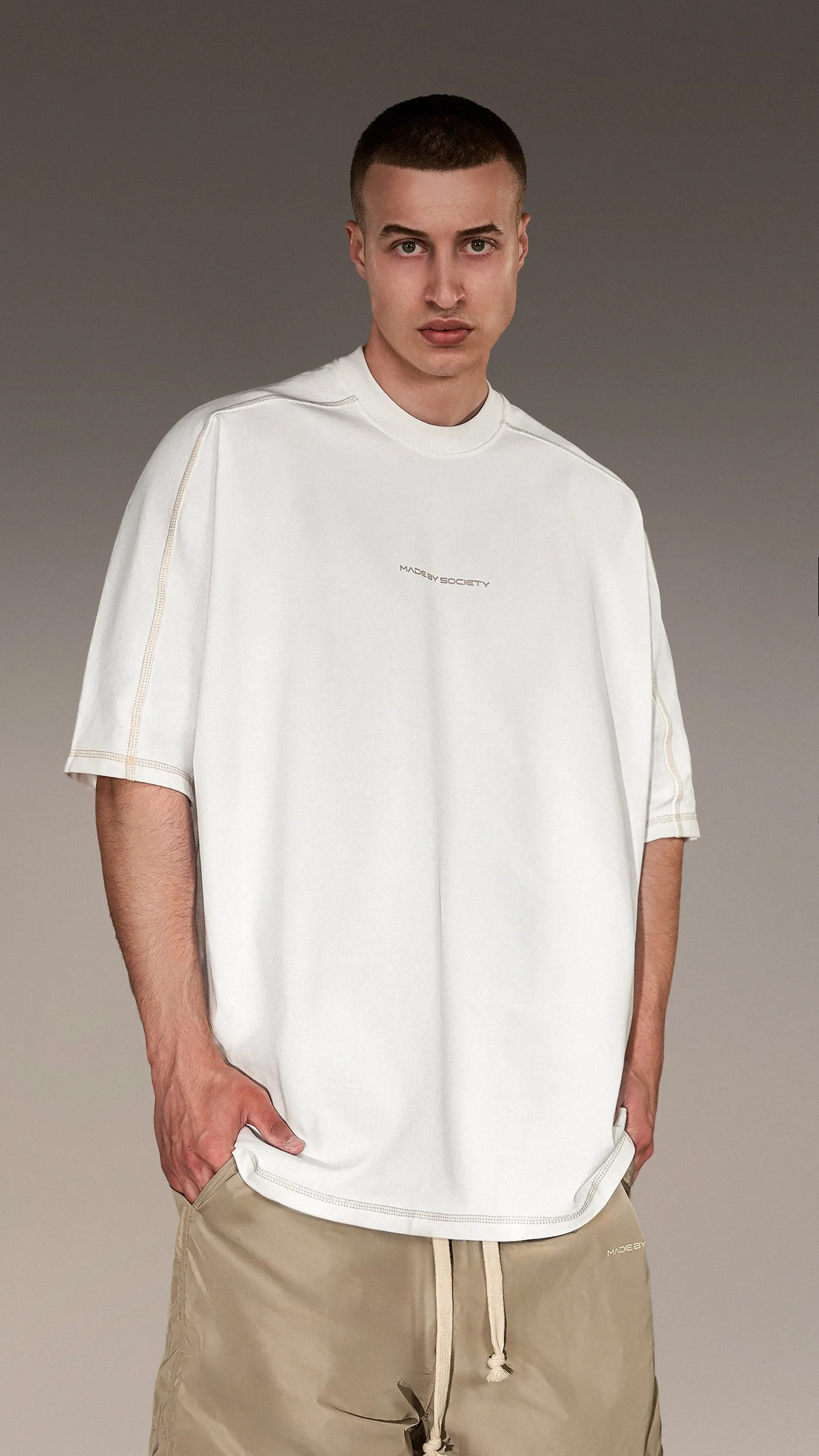 Made by Society T-shirt - T16374 sold by Made by Society product image thumbnail 2