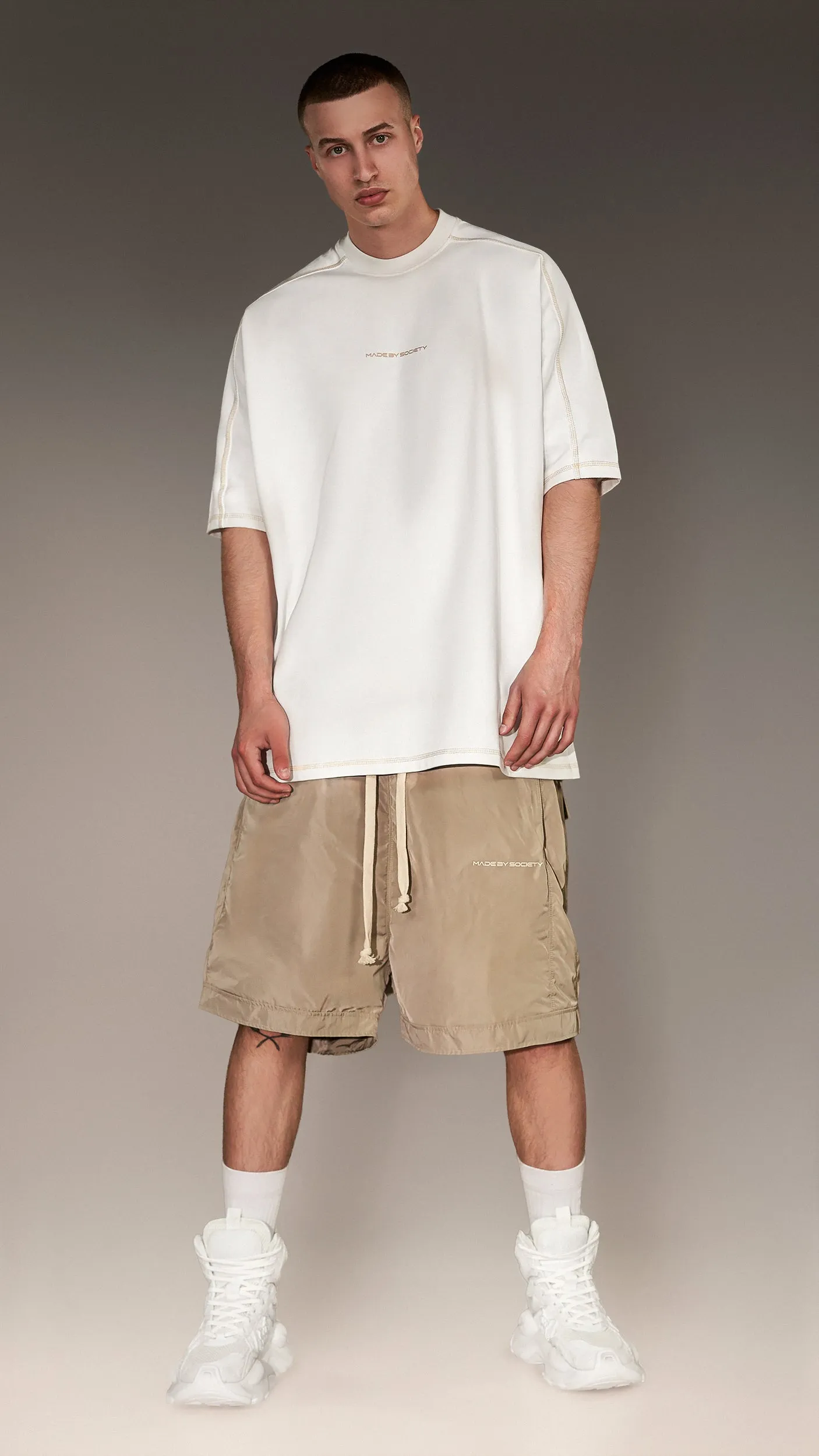 Made by Society T-shirt - T16374 sold by Made by Society