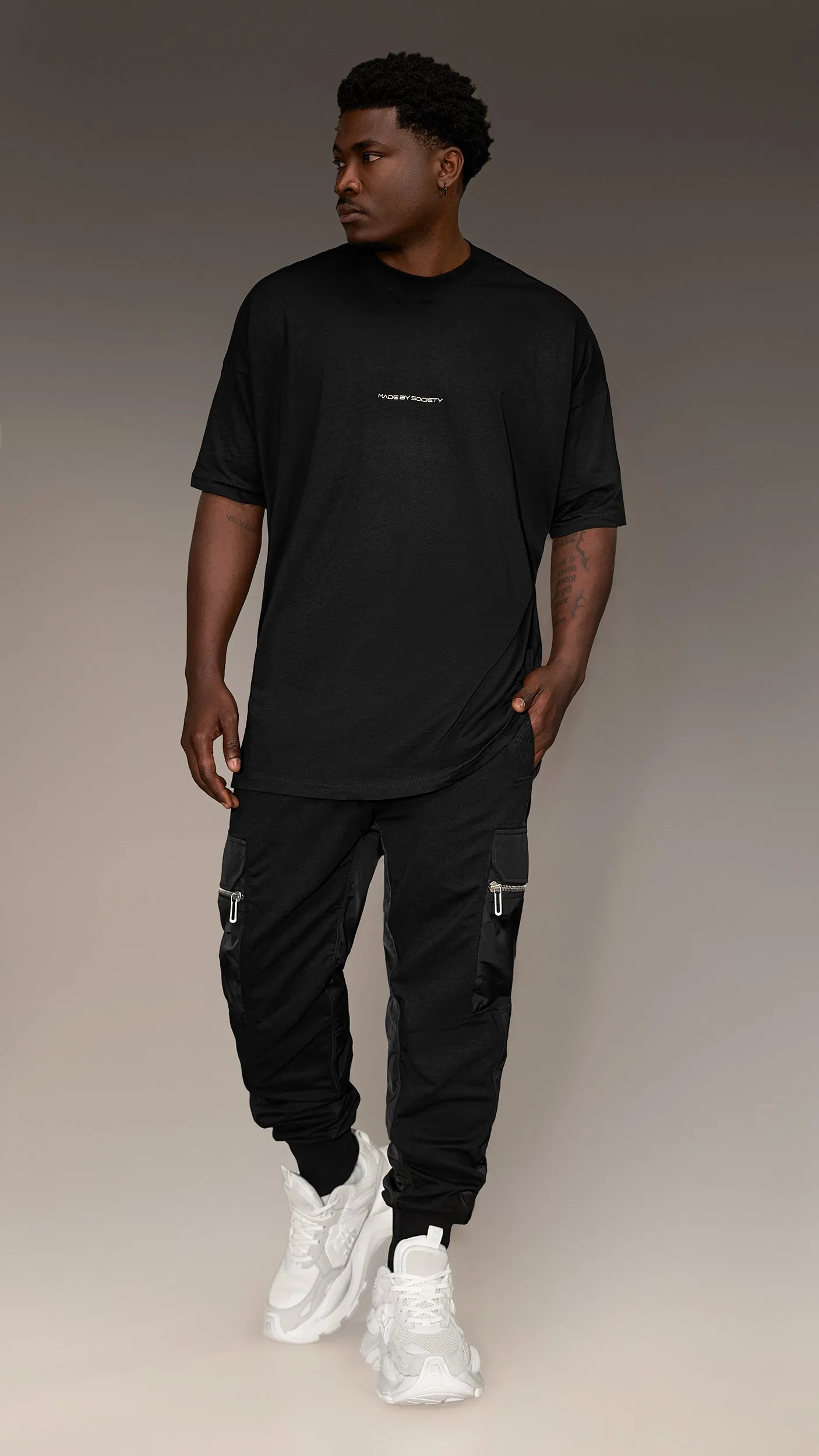 Made by Society T-Shirt - T16400 sold by Made by Society