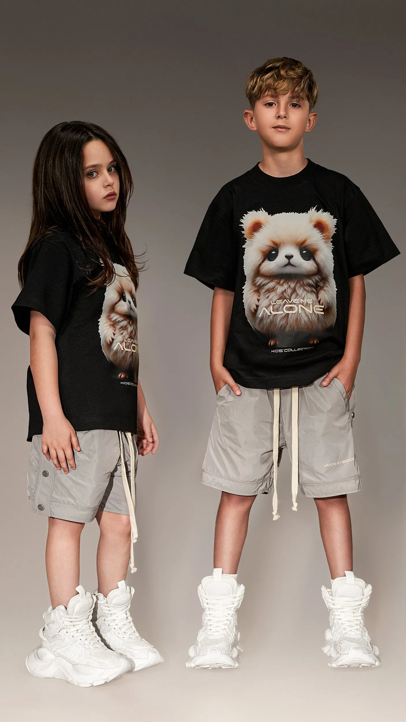 Bermuda with Snaps - B36261 sold by Made by Society product image thumbnail 2