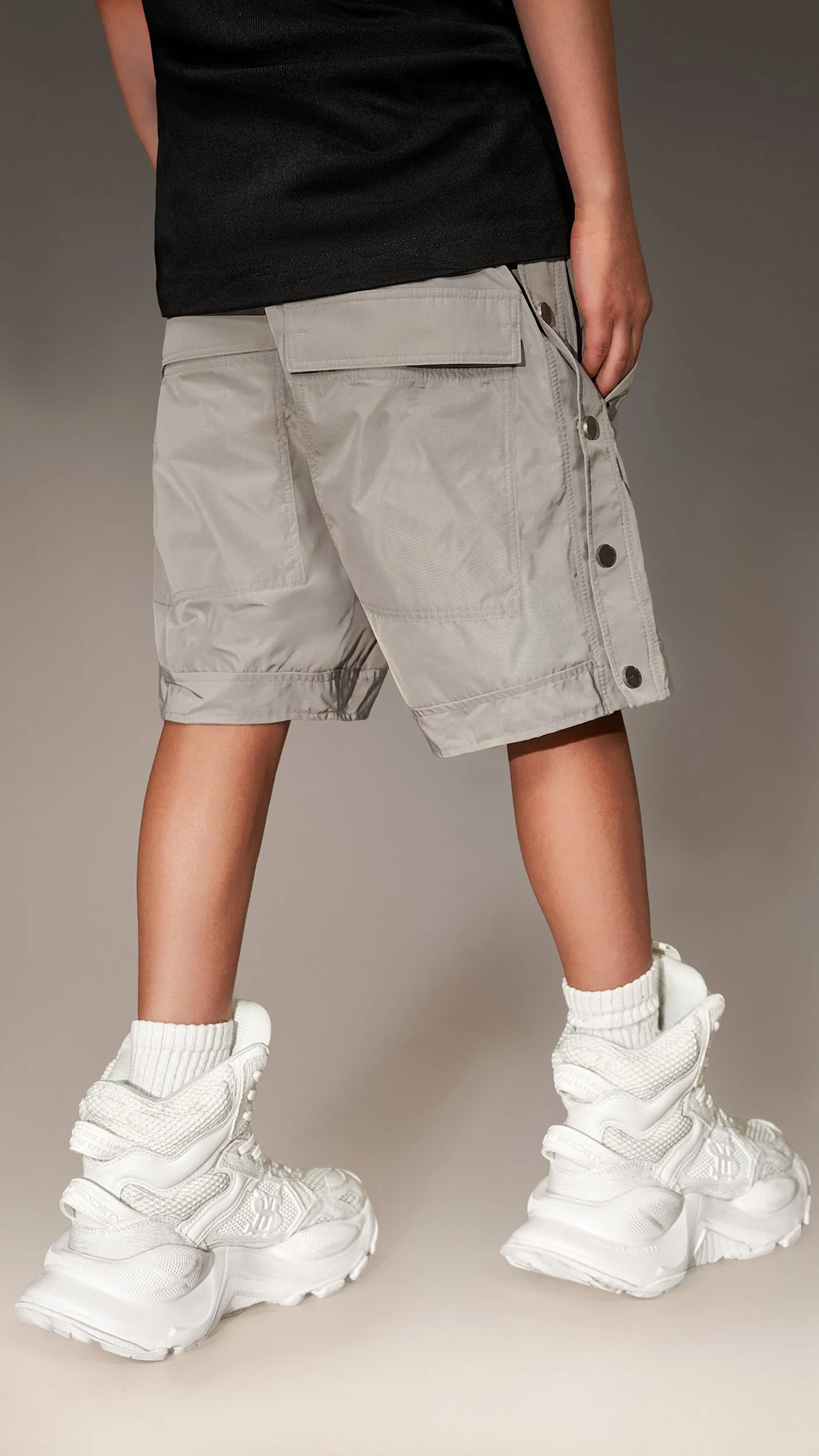 Bermuda with Snaps - B36261 sold by Made by Society product image thumbnail 3