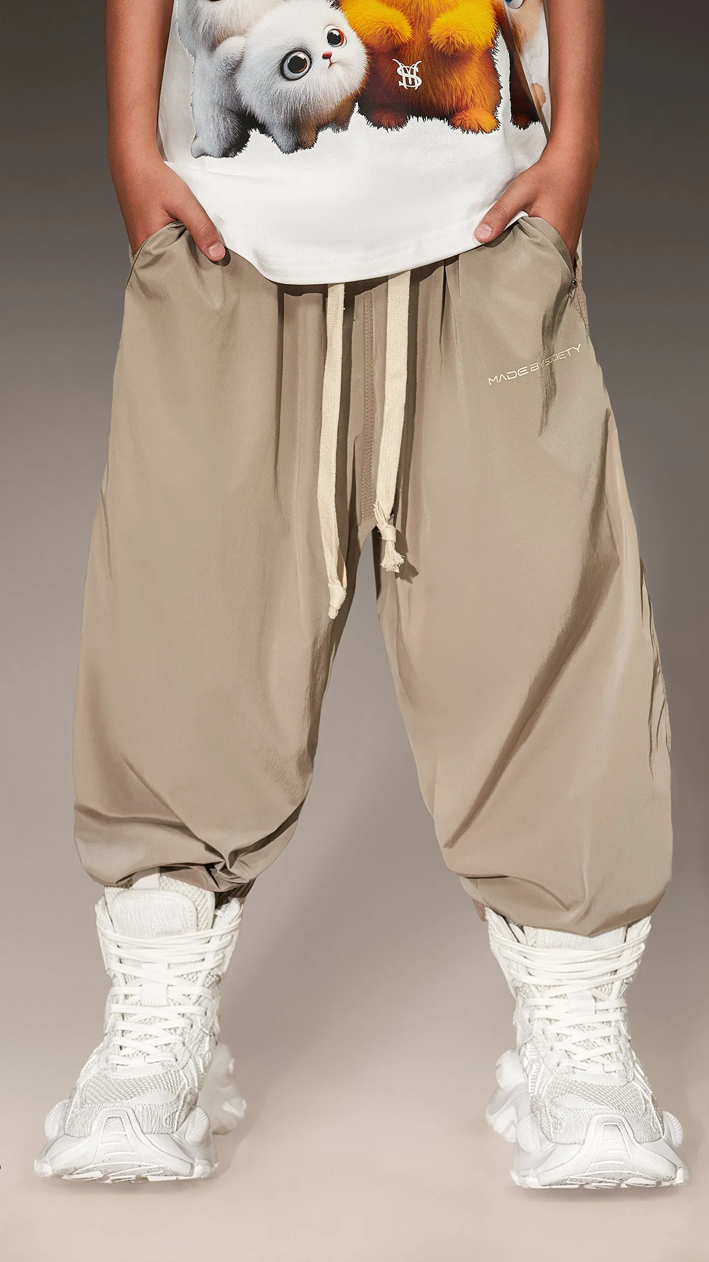 Joggers Pants - P36294 sold by Made by Society product image thumbnail 2