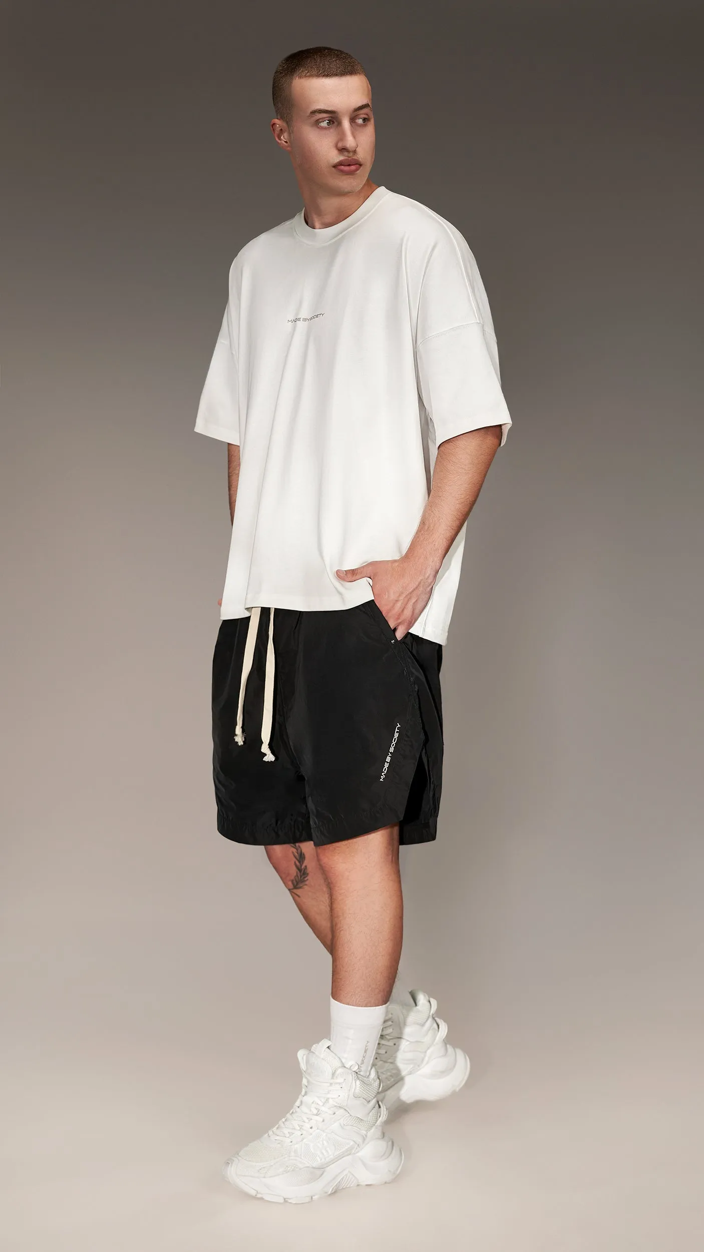 Made by Society T-shirt - T16379 sold by Made by Society