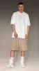 Bermuda Shorts Made by Society - B16311 sold by Made by Society