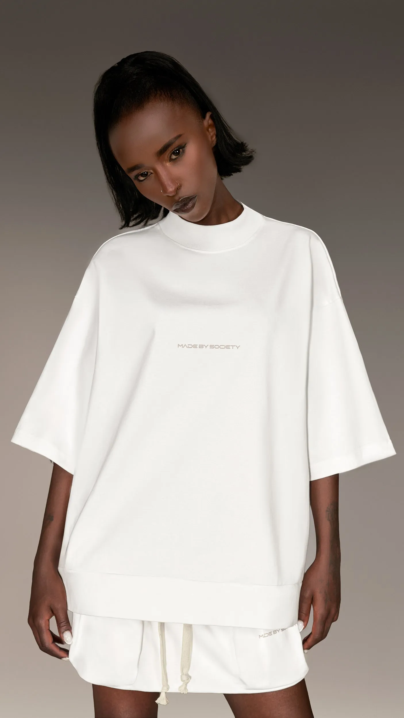 Made by Society T-shirt - T26272 sold by Made by Society