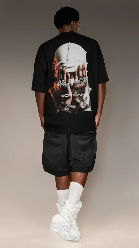 "SCREAM" T-Shirt - T16306 made by Made by Society