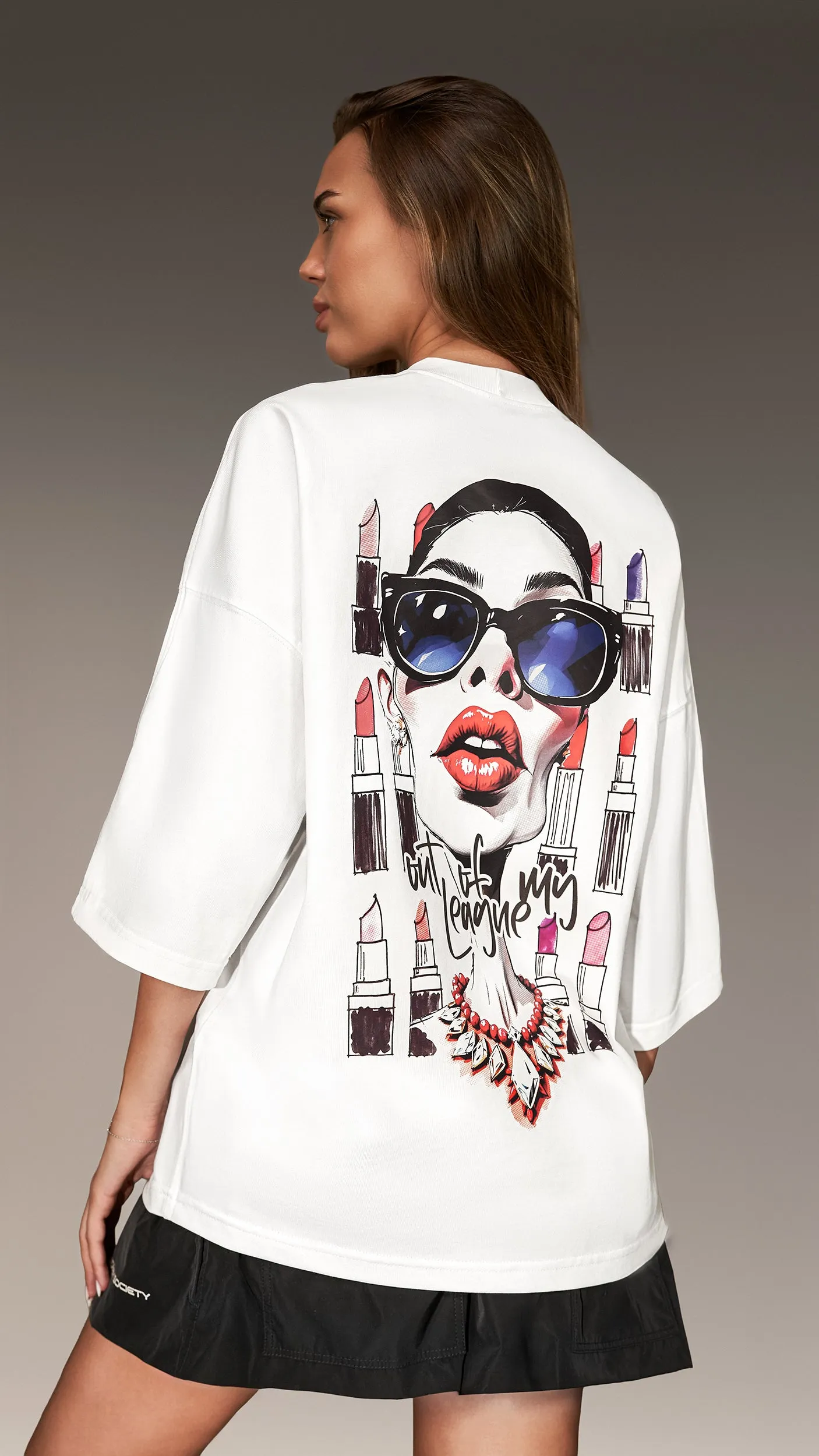 "Out of My League" T-shirt - T26333 sold by Made by Society