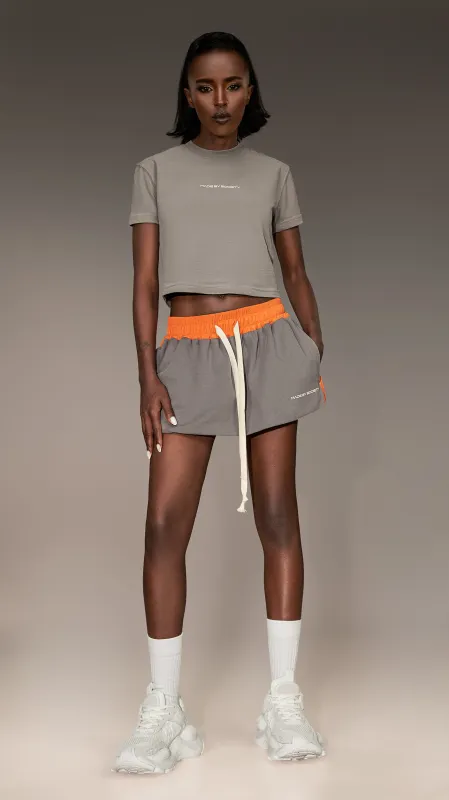 Crop T-Shirt - T26395 sold by Made by Society