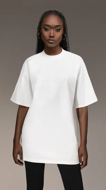 Oversized T-shirt "Made By Society" - T25791 sold by Made by Society