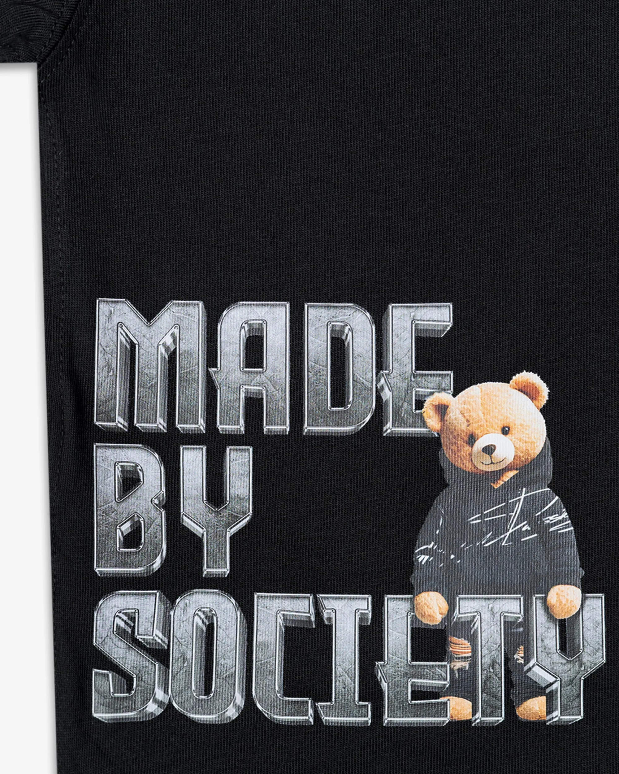 RICH KID T-SHIRT - T35528 sold by Made by Society product image thumbnail 4