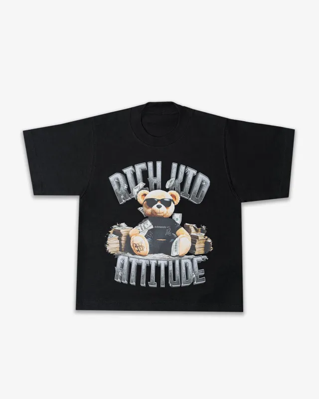 RICH KID T-SHIRT - T35528 sold by Made by Society