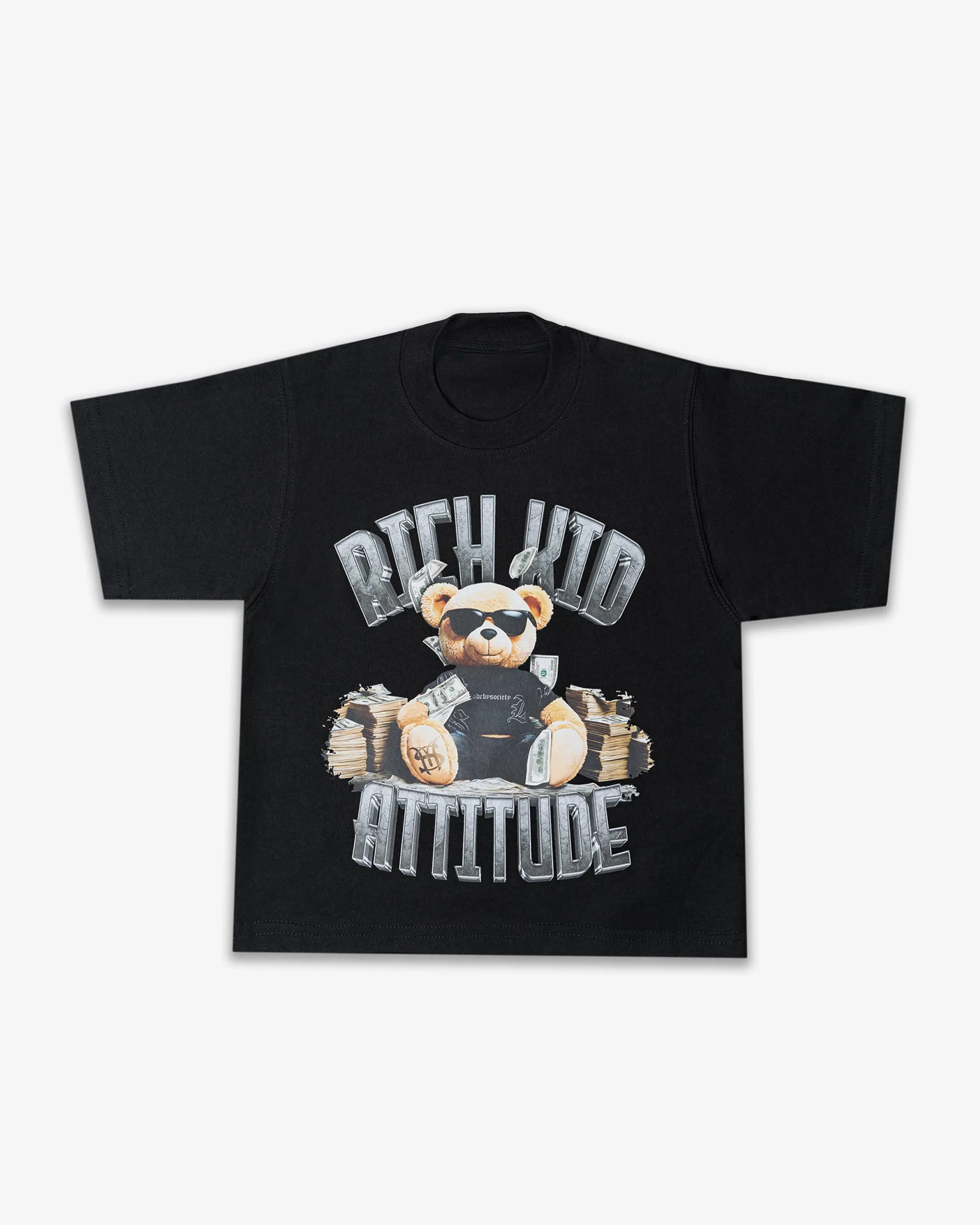 RICH KID T-SHIRT - T35528 sold by Made by Society