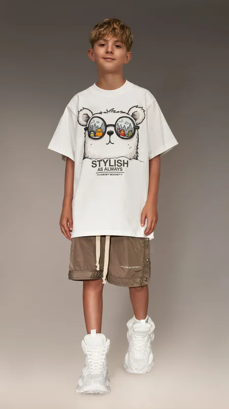 T-shirt "Stylish As Always" - T36344 sold by Made by Society