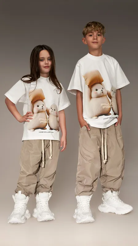 "Pillow Fight" T-Shirt - T36243 sold by Made by Society