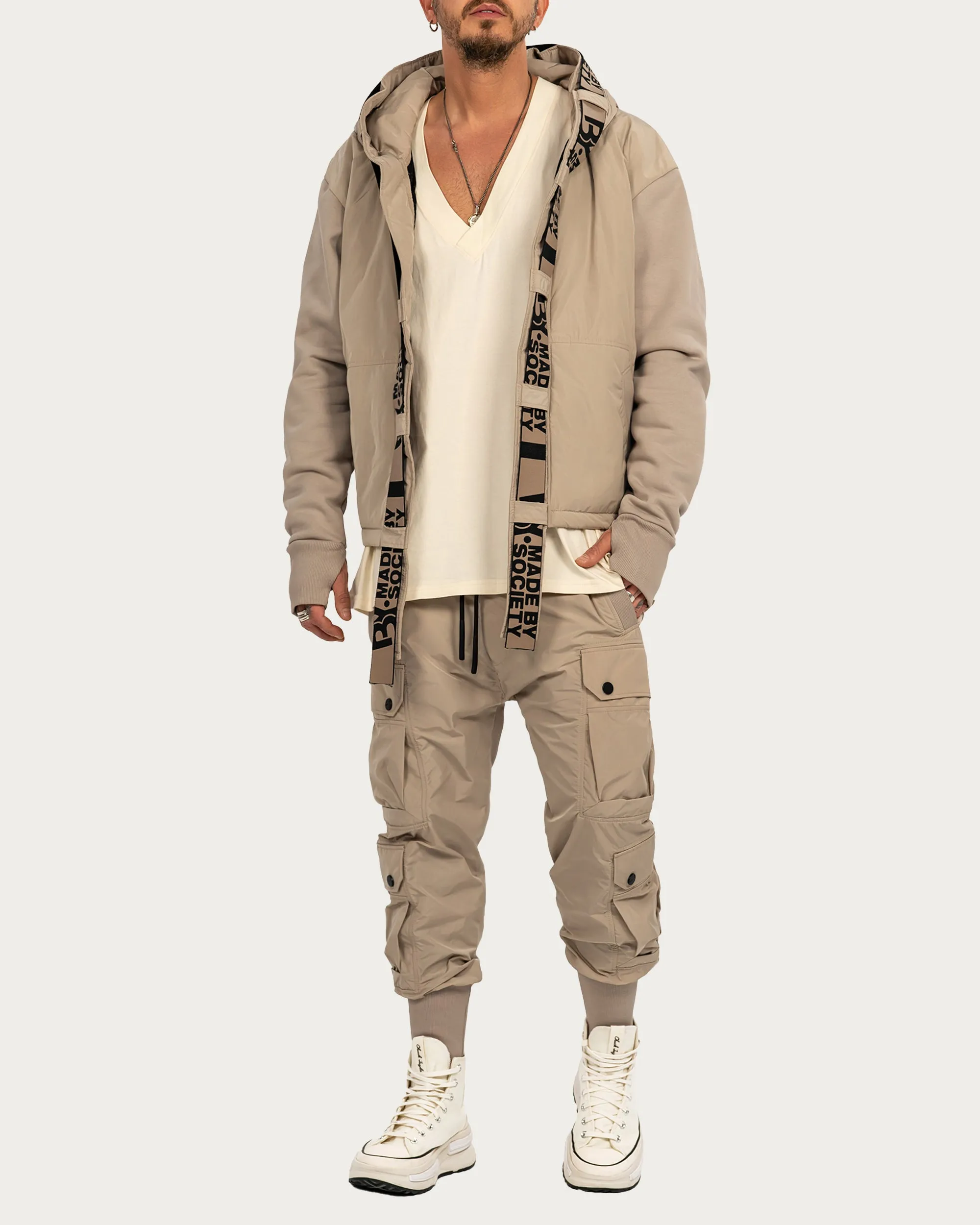 Pantaloni cargo - P15110 sold by Made by Society product image thumbnail 5