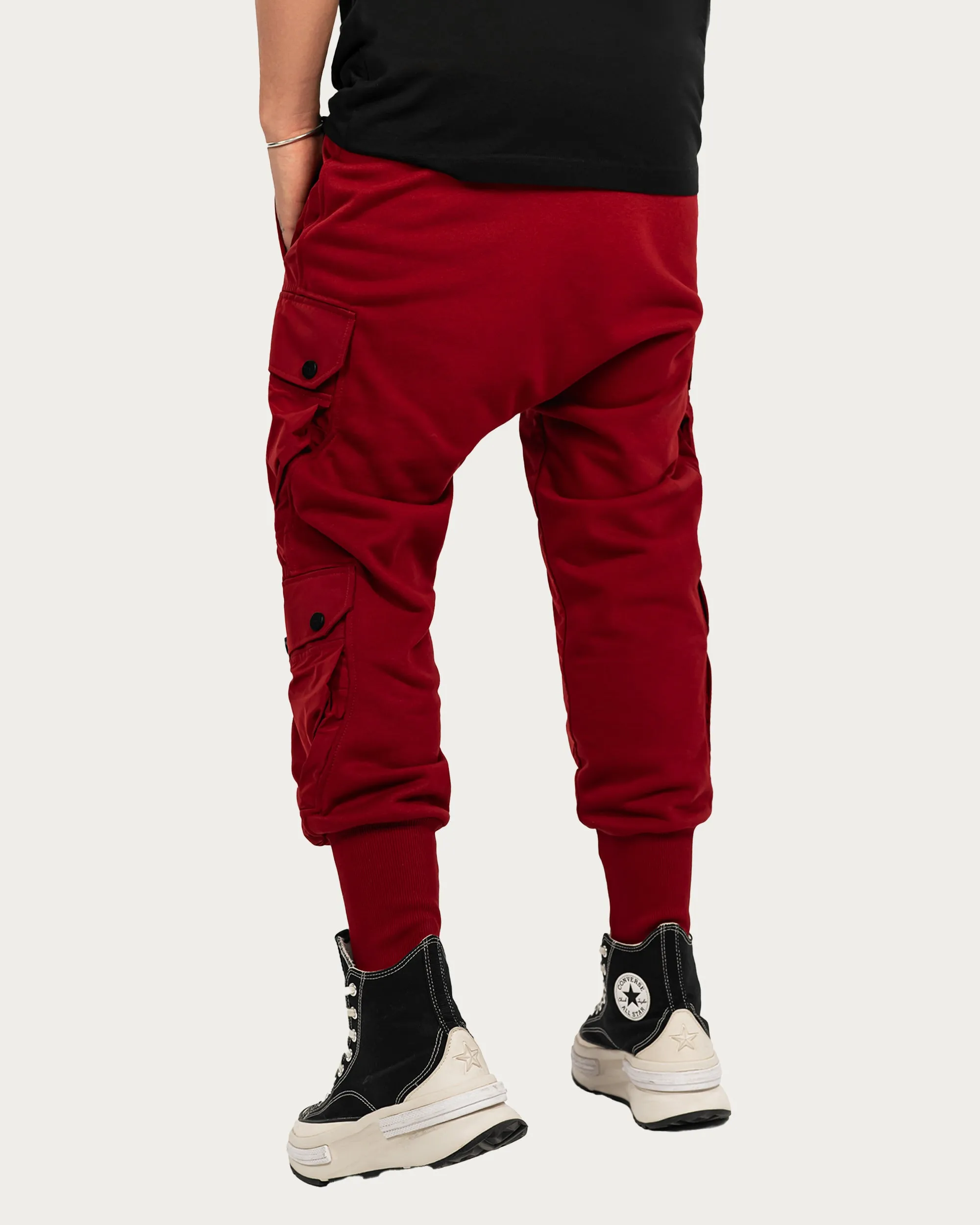 Pantaloni jogger cargo - P15106 sold by Made by Society product image thumbnail 3