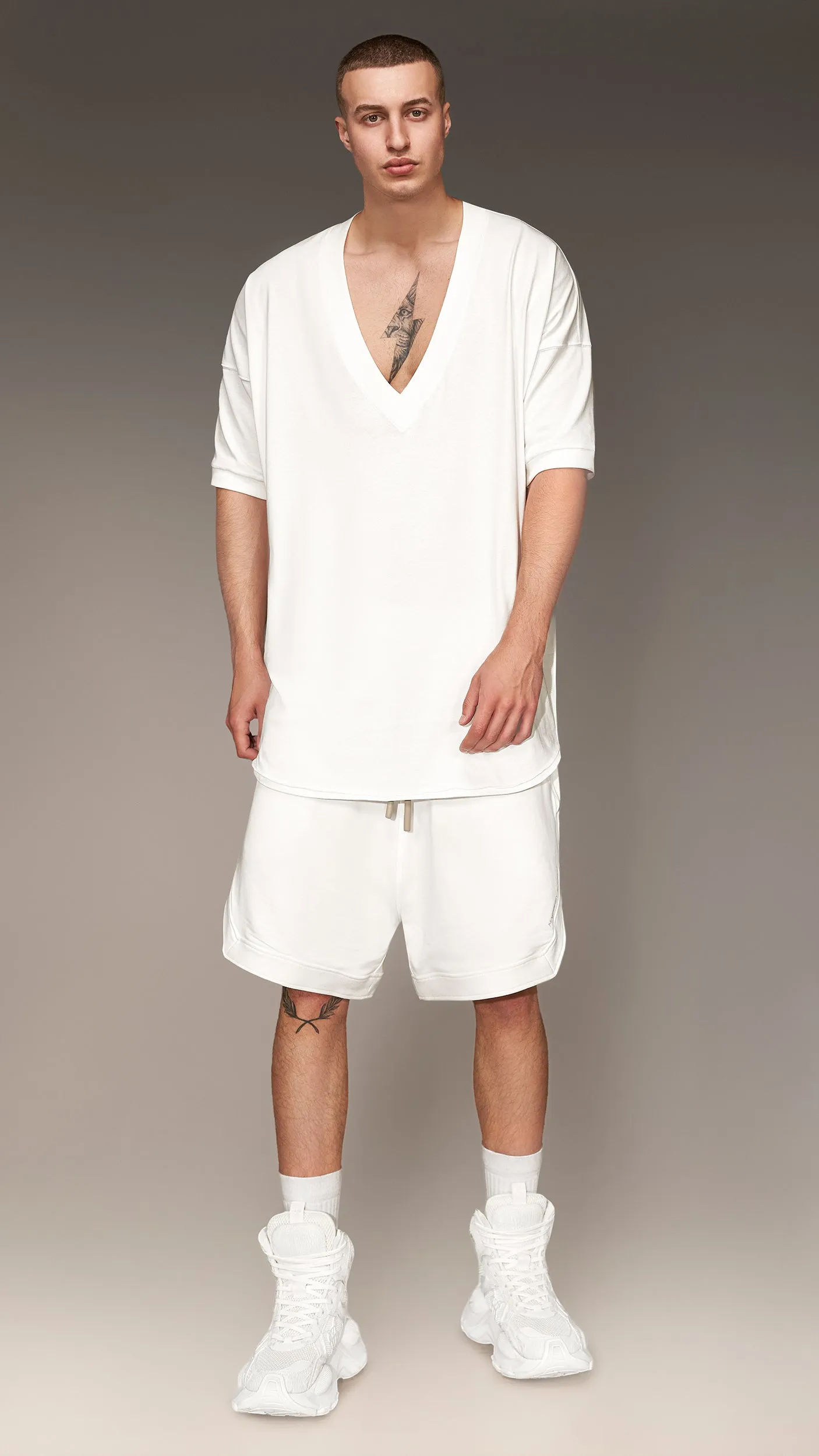 Bermuda Shorts Made by Society - B16489 sold by Made by Society