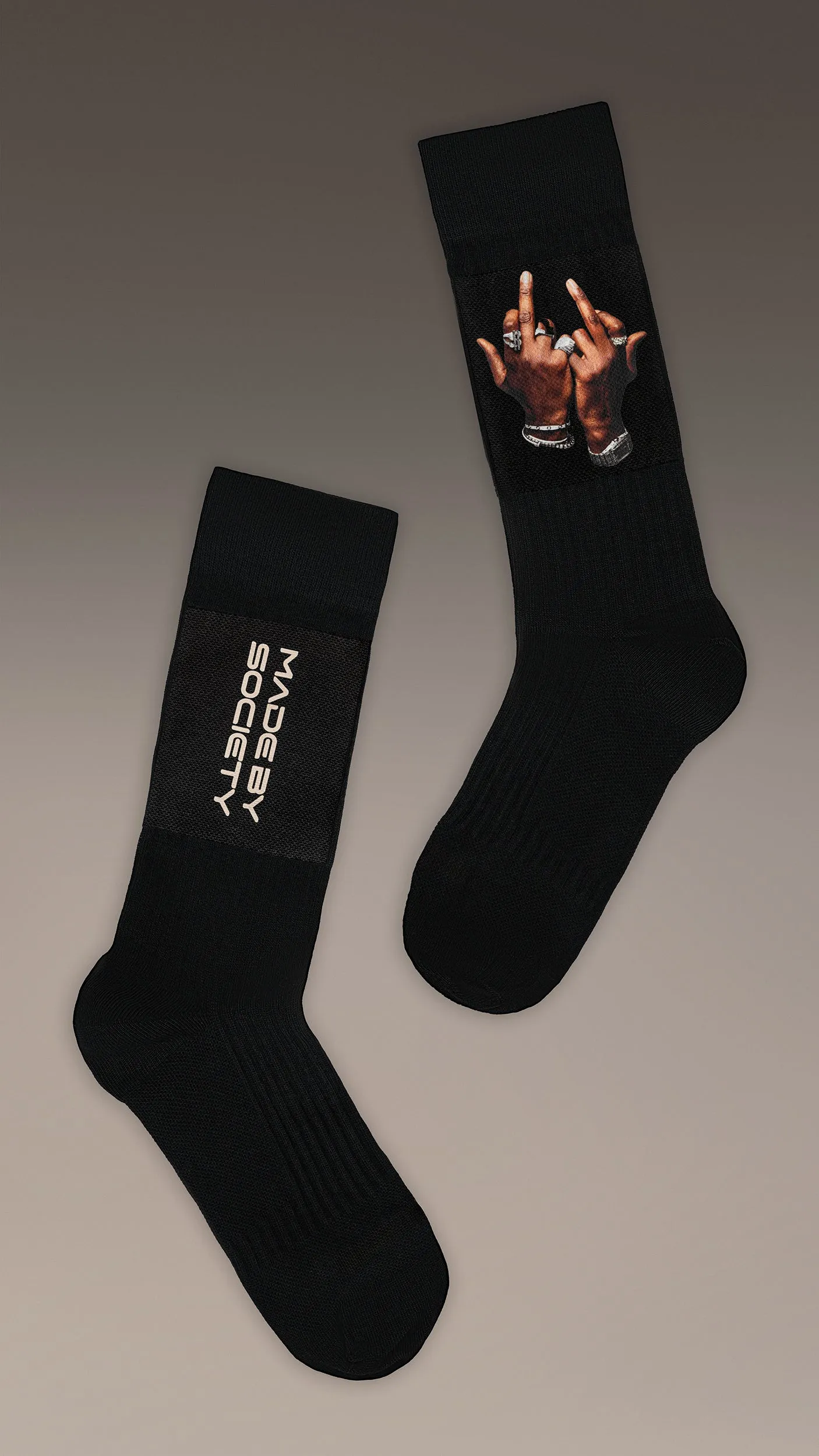 Made by Society Socks - A12117 sold by Made by Society product image thumbnail 2