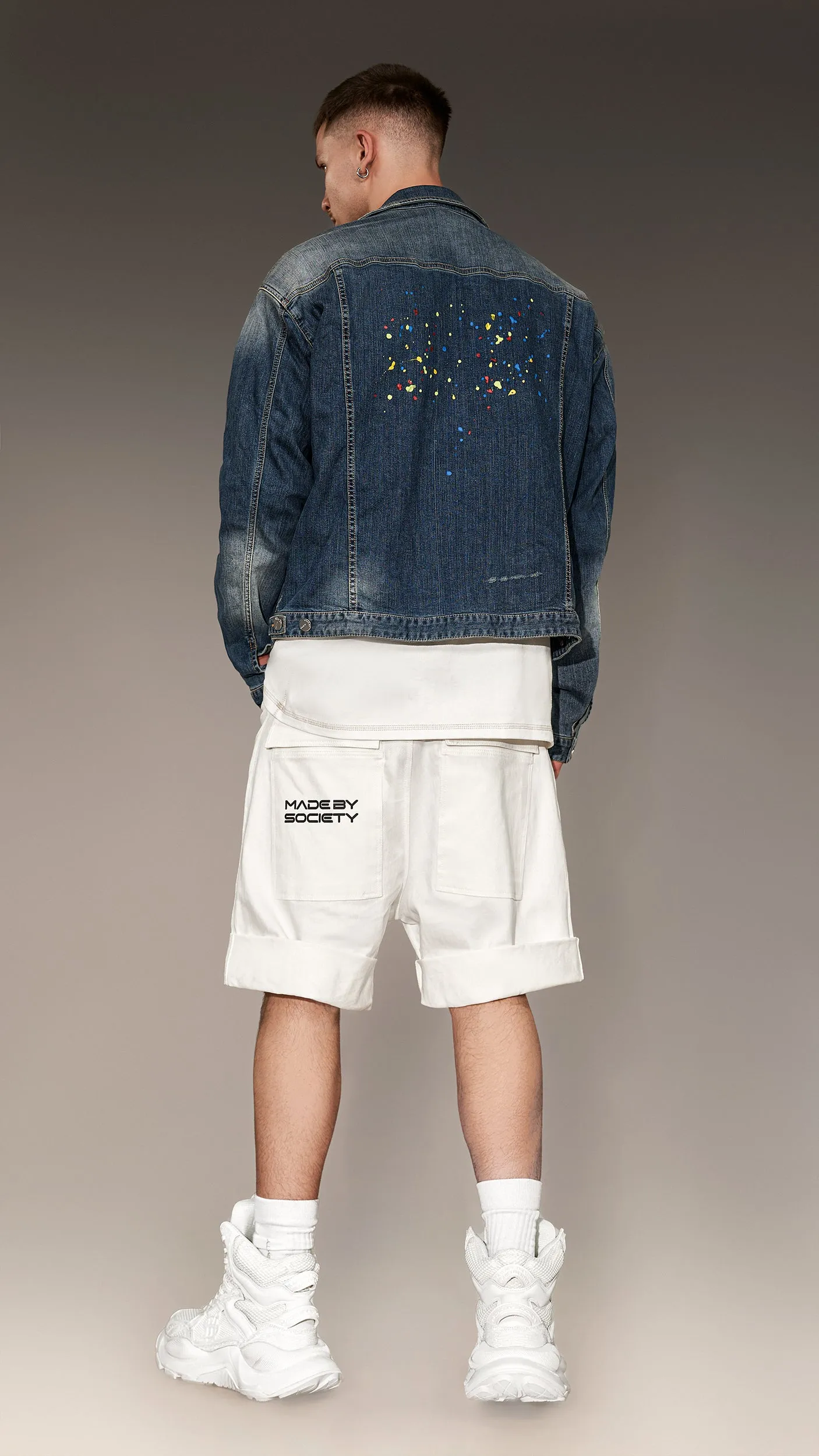 Denim Jacket - J14962 sold by Made by Society product image thumbnail 2