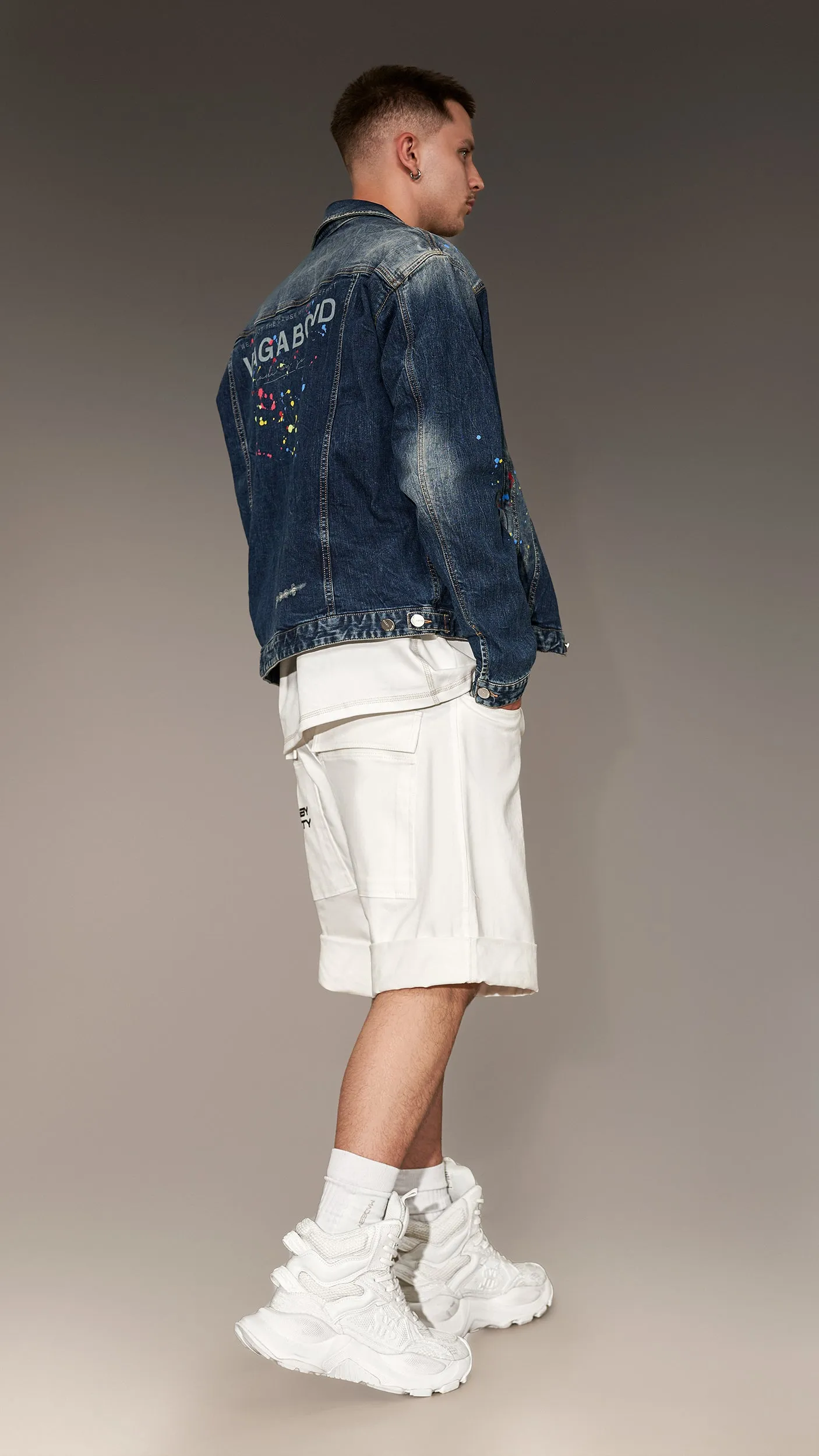 Denim Jacket - J14843 sold by Made by Society product image thumbnail 2
