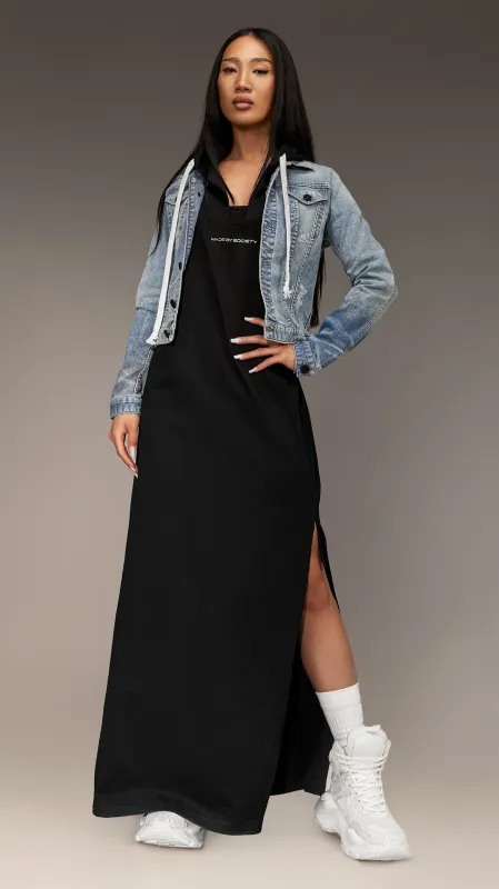 Jacheta denim - J23567 sold by Made by Society