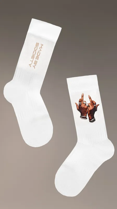 Socks Made by Society - A12118 sold by Made by Society