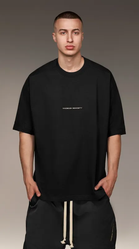 Made by Society T-shirt - T16382 sold by Made by Society