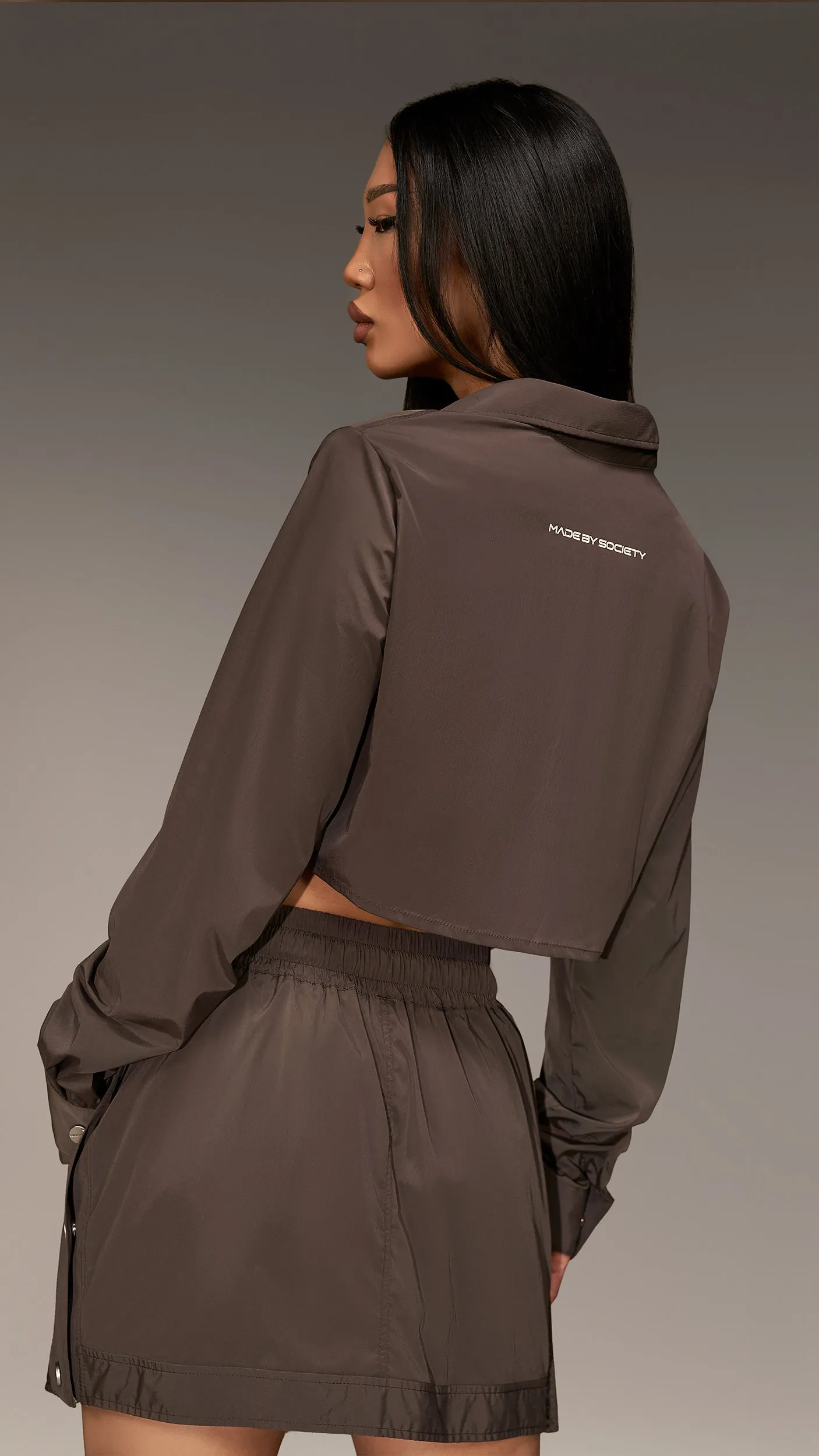 Cropped Shirt - C26460 sold by Made by Society product image thumbnail 3