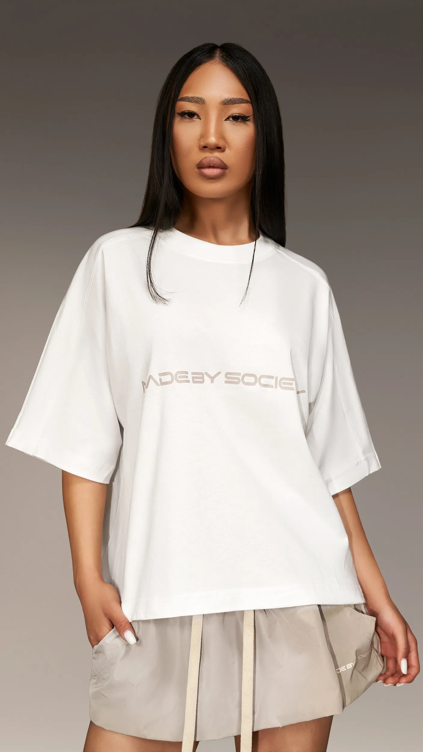 Oversized T-shirt - T26500 sold by Made by Society