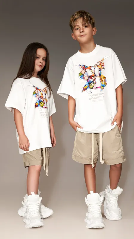 Made by Society T-shirt - T36544 sold by Made by Society