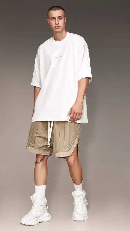 "Made by Society" Bermuda Shorts - B16385 sold by Made by Society