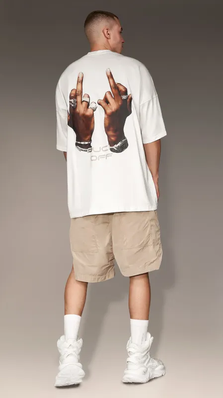 "F/CK OFF" T-Shirt - T16430 sold by Made by Society