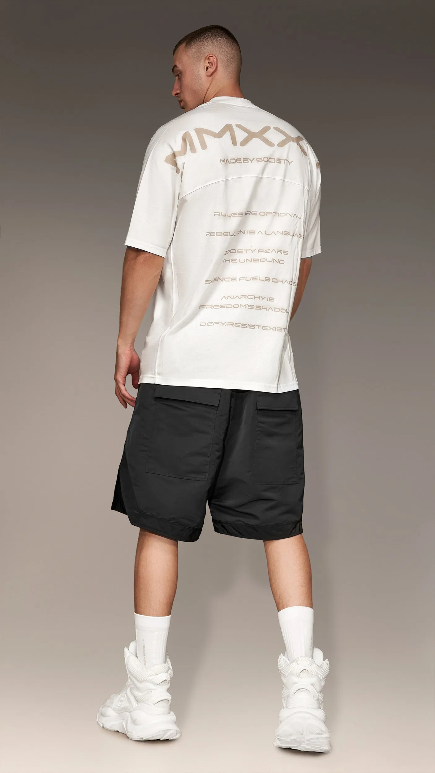 T-shirt "Made by Society" - T16429 sold by Made by Society
