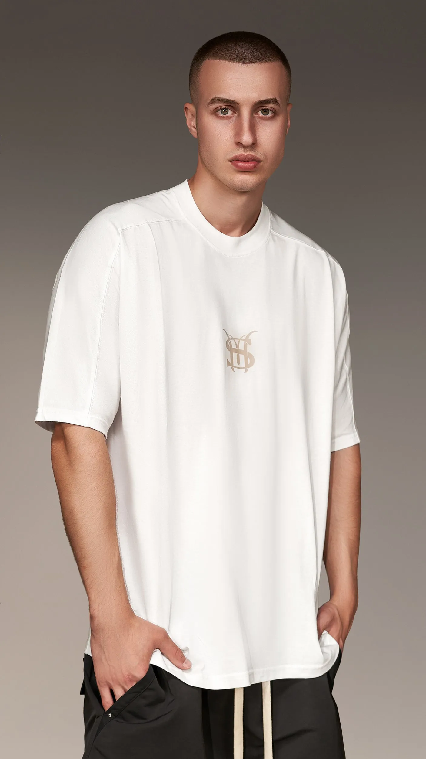 T-shirt "Made by Society" - T16429 sold by Made by Society product image thumbnail 2