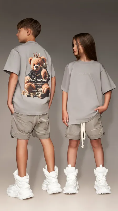 "Look Mom" Shirt - T36576 sold by Made by Society