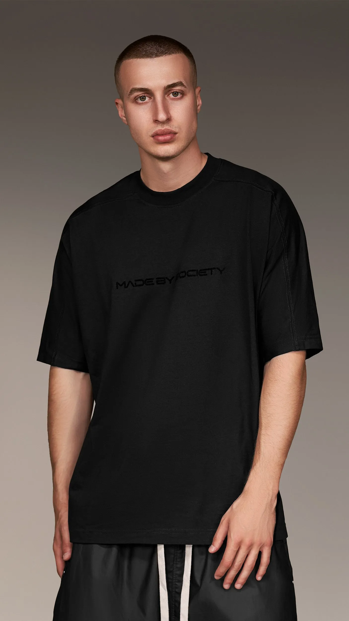 Made by Society T-Shirt - T16568 sold by Made by Society