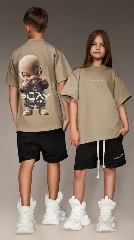 "Come Play With Us" T-Shirt - T36577 sold by Made by Society