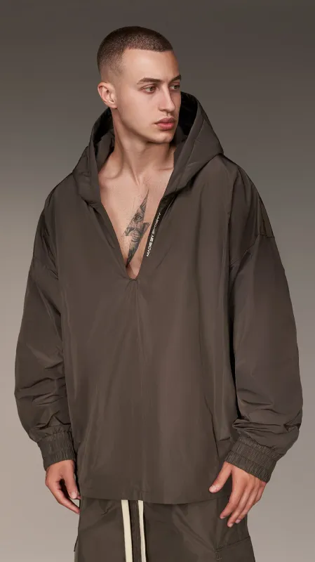 Hoodie with Neckline - H16476 sold by Made by Society