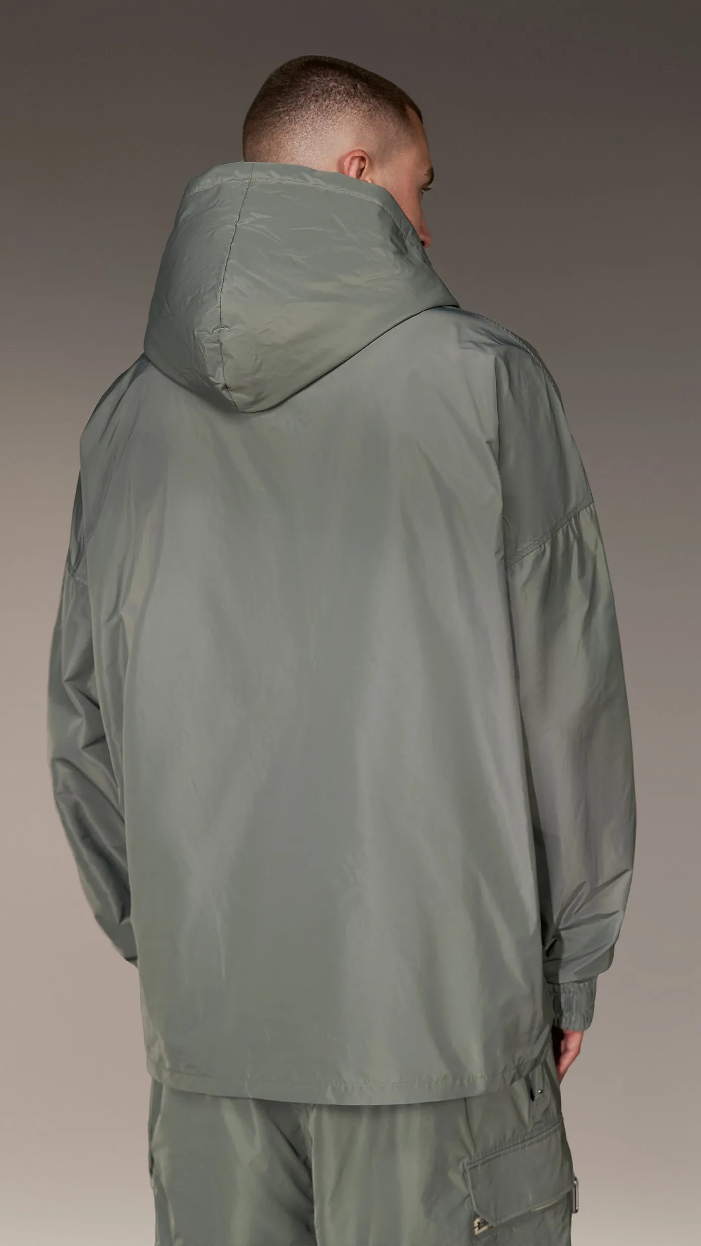 Hoodie with Cutout - H16474 sold by Made by Society product image thumbnail 3