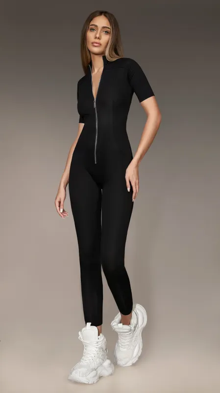 Made by Society Jumpsuit - S26413 sold by Made by Society