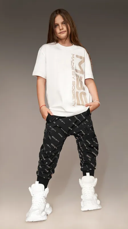 Pantaloni cargo - P35179 sold by Made by Society