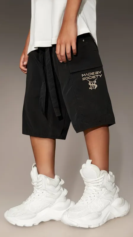 Cargo Bermuda Shorts - B35641 sold by Made by Society