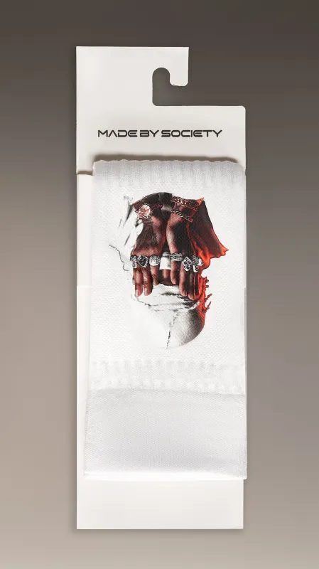 "Made by Society" Socks - A16553 sold by Made by Society